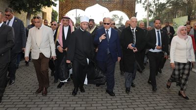 محافظ القاهرة: عمارة المساجد وتطويرها في عهد الرئيس السيسي إنجاز غير مسبوق