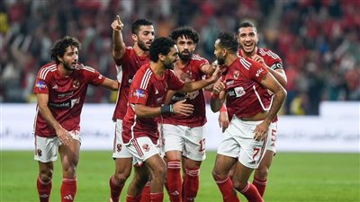 الأهلي يتقدم على مودرن فيوتشر بثنائية في الشوط الأول بالسوبر المصري