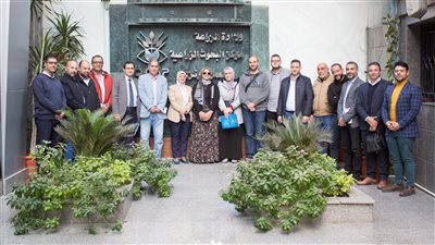 المركزي لمتبقيات المبيدات يستقبل ممثلي شركات إنتاج وتصدير النباتات الطبية والعطرية