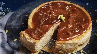 مفيد للحوامل ويقوي العظام| طريقة تحضير تشيز كيك البلح والنيسكافية