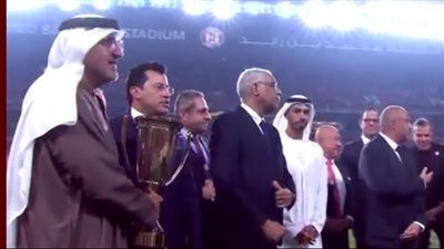 وزير الشباب يشكر مجلس أبو ظبي الرياضي على استضافة سوبر الأبطال المصري