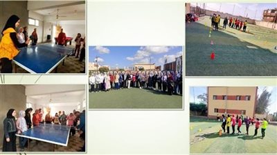 إستمرار تدريب عضوات المشروع القومي لرياضة المرأة بنوادي ومراكز شباب الشرقية