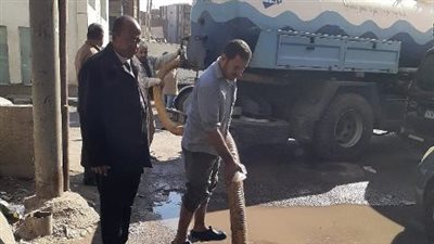 محافظ الشرقية يُشدد على الانتهاء من إصلاح ماسورة مياه الشرب الرئيسية بالزقازيق