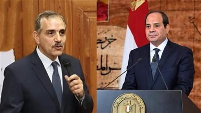 محافظ كفر الشيخ يُهنئ الرئيس «السيسي» بالعام الميلادي الجديد