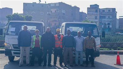 سكرتير بنى سويف يتفقد نقاط تمركز المعدات