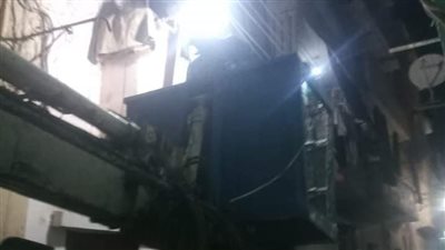 حي غرب سوهاج يواصل حملات ترشيد وتخفيف الكهرباء