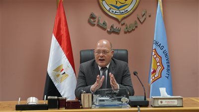 النعماني يشيد بإنجازات جامعة سوهاج في تجديد منح شهادة الايزو