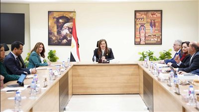 وزيرة التخطيط تلتقي سفيرة الولايات المتحدة الأمريكية لبحث تعزيز سبل التعاون