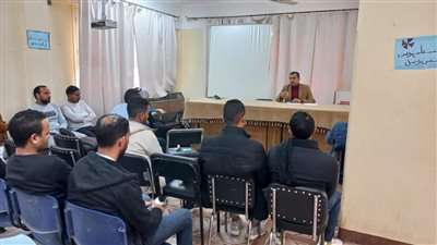 اجتماع موسع لمنسقى المشروع لرعايات والحضانات بصحة قنا