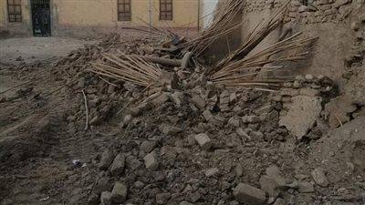 إزالة فورية لحالة تعدٍ بقرية أبنود بقنا