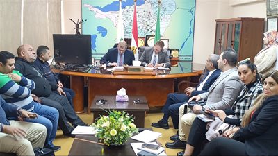  مياه الفيوم توقع عقد إنشاء شبكات ومحطات رفع صرف صحي ابشواي