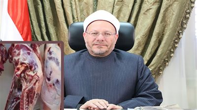 مفتي الجمهورية: يجوز للمسلم الأكل من ذبيحة أهل الكتاب 