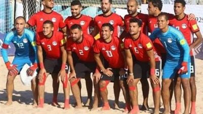 التعادل الايجابي يحسم ودية منتخب الشاطئية أمام وصيف كأس العالم