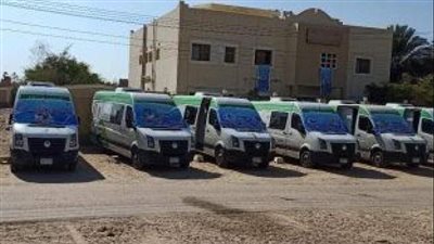 صحة القليوبية تنظم قافلة طبية لمنشأة بنها