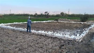  إزالة فورية لحالة تعدٍ بنجع سالم في نجع حمادي