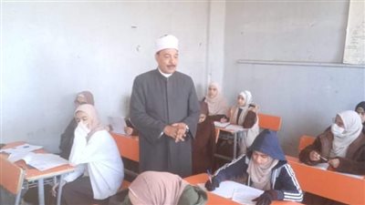 انطلاق امتحانات صفوف النقل بالمرحلة الثانوية الأزهرية بسوهاج 