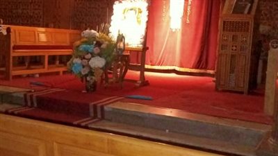 كنائس الدقهلية تتزين لاستقبال العام الميلادى الجديد