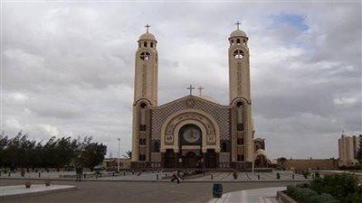 فقرات وصلوات.. أبرز فعاليات كنيسة مارمينا في رأس السنة