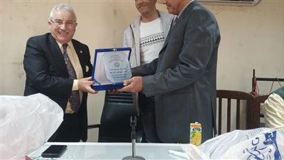 تكريم المتميزين بالإنتاج الحربي وحصول 