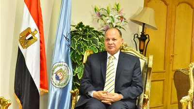 محافظ أسيوط يهنئ الرئيس السيسي بالعام الميلادي الجديد 2024