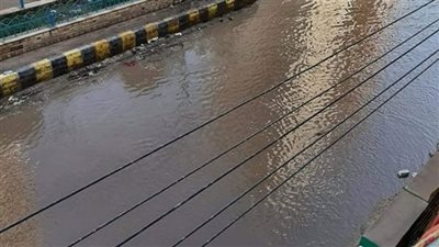 شوارع دكرنس تغرق في مياه الأمطار.. ومجلس المدينة لا يتحرك