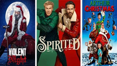 احتفالاً بالكريسماس.. شاهد أبرز الأفلام العالمية 