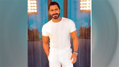 تامر حسني ينهي حداده بحفلين غنائيين 