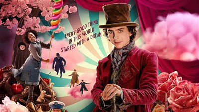 فيلم Wonka يتخطى 187 ألف جنيه بشباك التذاكر أمس