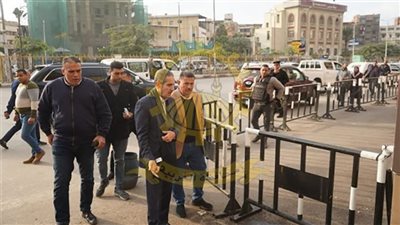 محافظ الغربية يتفقد محيط كنائس مركز ومدينة طنطا استعدادا لأعياد الميلاد