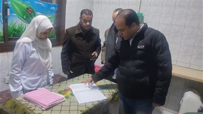 وكيل صحة سوهاج يتفقد سير العمل بمستشفى المنشأة المركزي 