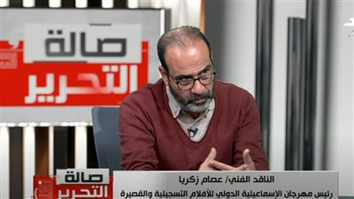 ناقد فني: صناعة السينما لها عوائد كبيرة تعود على الدولة والمواطن