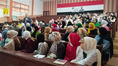 محاضرات مجانية لطلاب الشهادتين الإعدادية والثانوية بالفيوم 