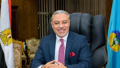 رئيس جامعة طنطا يهنئ الرئيس السيسى بمناسبة العام الميلادي الجديد