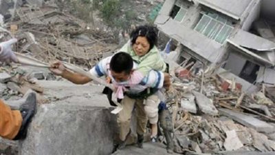 عاجل.. مصرع 151 شخصًا في زلزال مدمر بالصين والعثور على مفقودين