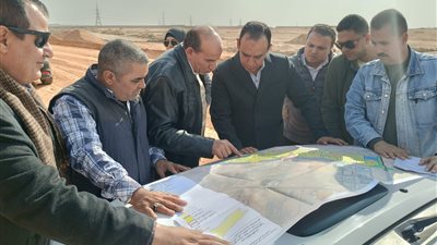 رئيس جهاز الشروق: بدء تنفيذ مشروعات المرافق لمنطقة الرابية المضافة للمدينة