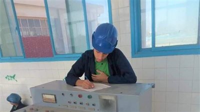 انتهاء الامتحانات العملية لطلاب فصول مياه الشرب بقنا