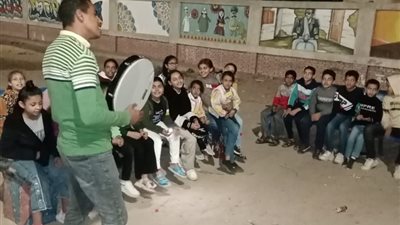 استمرار فاعليات المعسكرات لغير الكشفين بمراكز الشباب و المدارس في جنوب سيناء