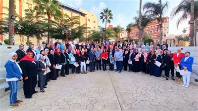 مكتبة مصر العامة منارة ثقافية تسهم فى النهضة المجتمعية على أرض البحيرة