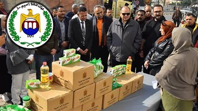 محافظ أسيوط يطلق قافلة سلات الغذاء للأسر الأكثر احتياجًا