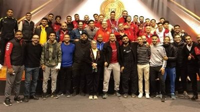 جمباز الأهلي يحصد ذهبية بطولة الجمهورية