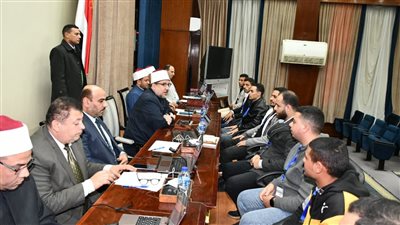 وزير الأوقاف ورئيس المركزي للتنظيم والإدارة يتفقدان أعمال الاختبارات الشفوية بمركز الإدارة العامة بالعجوزة