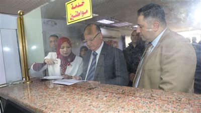 محافظ القاهرة:  خدمة المواطن تأتي على رأس أولوياتنا ووضعنا برنامجا لتحديث العمل الإداري