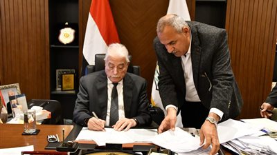 إصدار 953 قرار تصالح على مخالفات البناء لأهالي مدينة رأس سدر