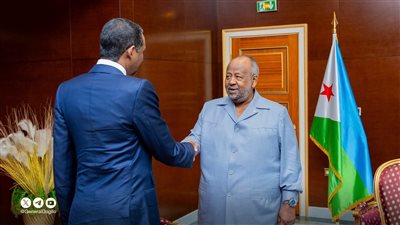 الحرب السودانية| رئيس جيبوتي عن لقائه مع حميدتي: اجتمعنا  كأخوة في هذه اللحظة الحاسمة