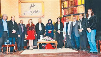 بملتقى الهناجر: «محفوظ» الأديب المقاوم وفدى الهوى الذى لا يغيب