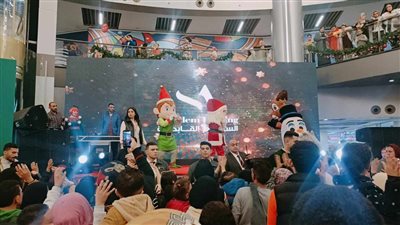 مواطنو القليوبية يحتفلون برأس السنة الميلادية 