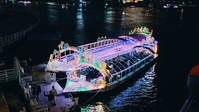 مراكب قصر النيل تحتفل برأس السنة 2024