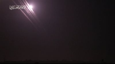 20 صاروخا هدية السنوار لنتنياهو بمناسبة بدء العام الجديد 2024