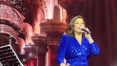 شيرين عبد الوهاب | أجواء مختلفة في حفل رأس السنة بالإمارات 