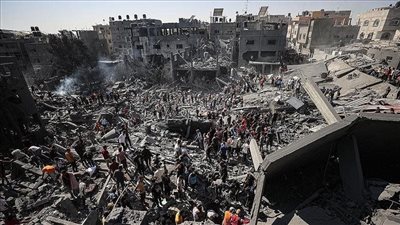 رسالة الرابطة الطبية الأوروبية في 2024: نأمل بأسرع وقت وقف إطلاق النار بغزة وإرسال المساعدات